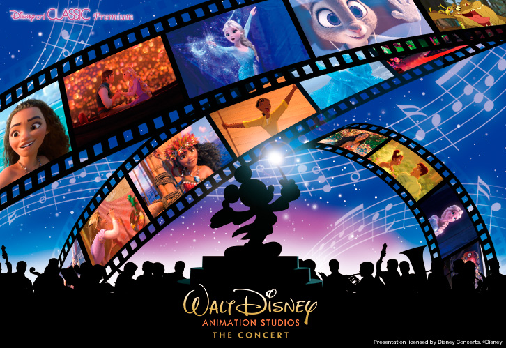 CANCELED】 Disney on CLASSIC Premium Walt Disney Animation Studios “THE  CONCERT”｜LINEUP｜TOKYU THEATRE Orb
