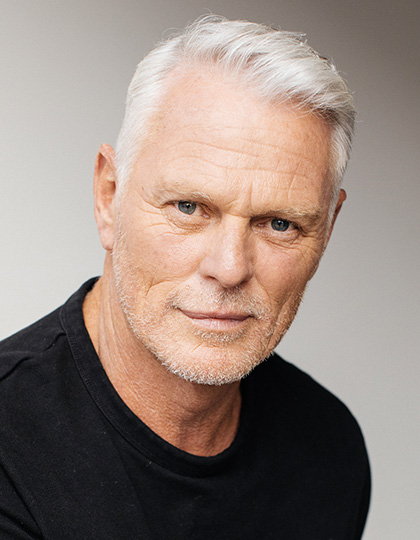 マイケル・コーミック 写真