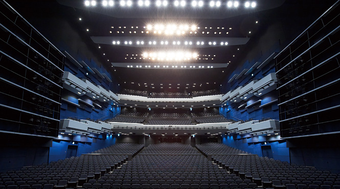 Seating Chart Tokyu Theatre Orb