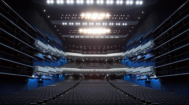 座席表 東急シアターオーブ Tokyu Theatre Orb